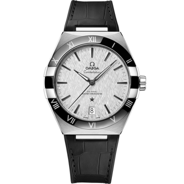 Omega Constellation 41mm Grey Dial Leather Strap 131.33.41.21.06.001 UNWORN 2026