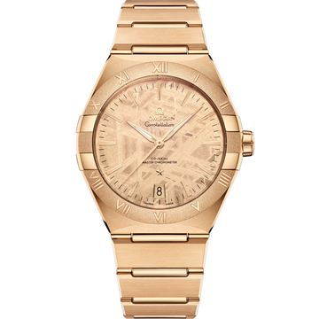 Omega Constellation 41mm Yellow Dial Moonshine Gold Bracelet 131.50.41.21.99.001 UNWORN 2026