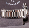 Omega Speedmaster First Omega in Space 310.30.40.50.06.001 steel bracelet profile