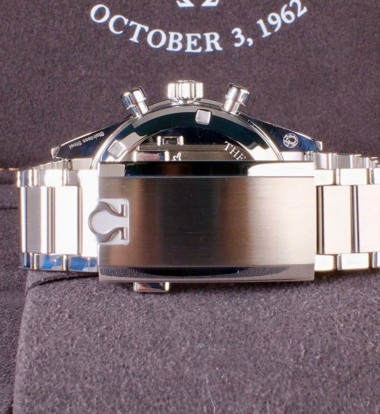 Omega Speedmaster First Omega in Space 310.30.40.50.06.001 steel bracelet clasp