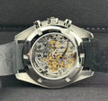 Omega Speedmaster Moonwatch Professional 310.32.42.50.04.001 sapphire exhibition caseback showing Calibre 3861