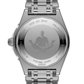 Caseback view of Breitling Chronomat Automatic GMT 40 Erling Haaland reference P323982A1F1A1