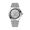 Breitling Chronomat Automatic GMT 40 Erling Haaland reference P323982A1F1A1 with Meteorite dial, Stainless steel & platinum case, bracelet, front view