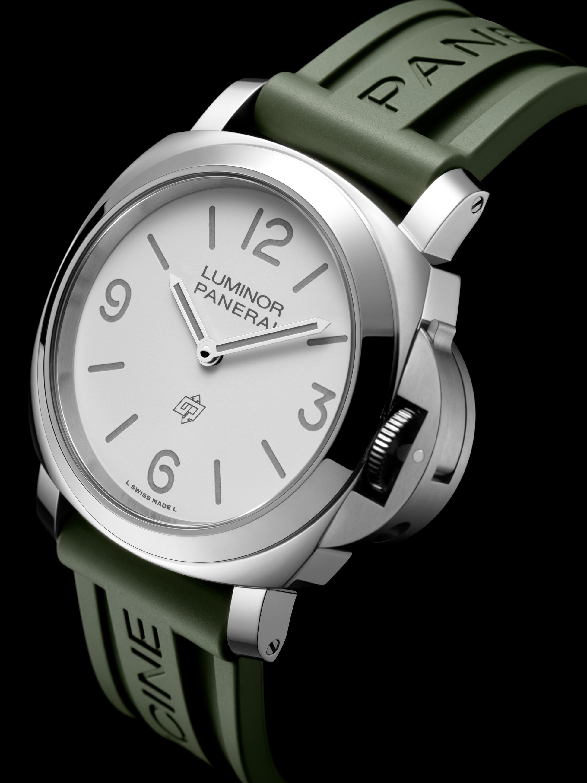 Panerai Luminor Base White Dial PAM01087