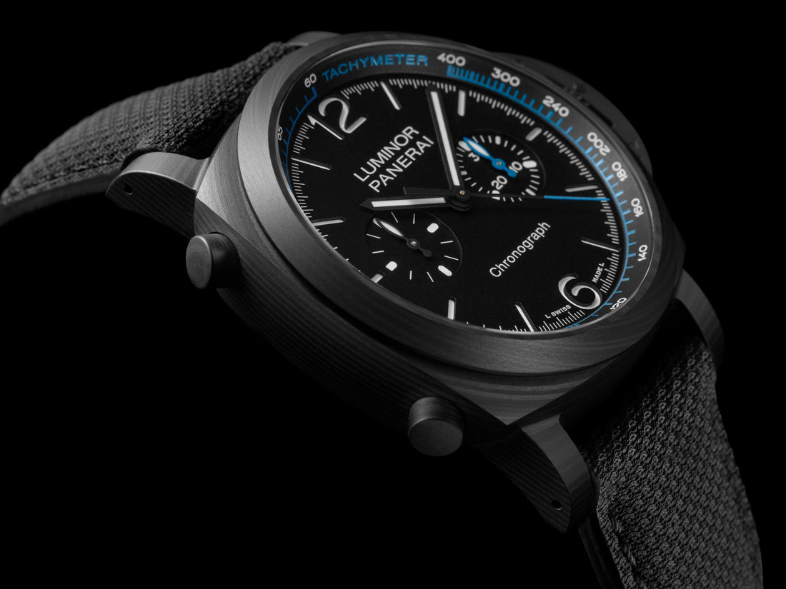 Panerai Luminor Chrono Black Dial PAM01219