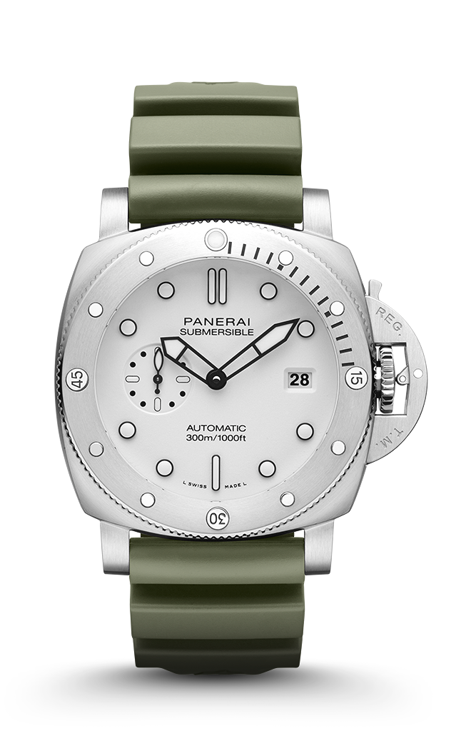 Panerai Luminor Submersible White Dial PAM01226