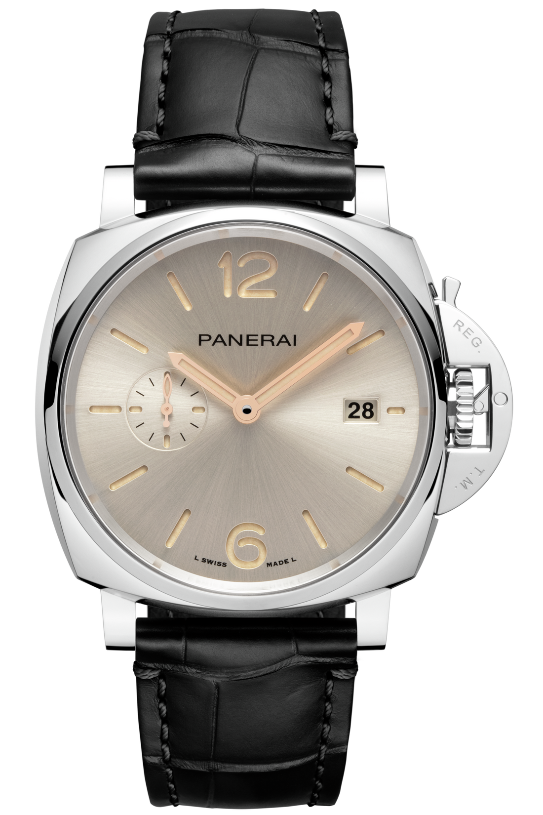 Panerai Luminor Due Silver Dial PAM01249