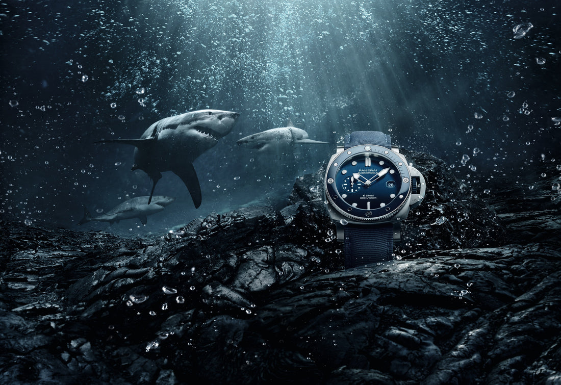 Panerai Submersible Quaranta Quattro Blue Dial PAM01289