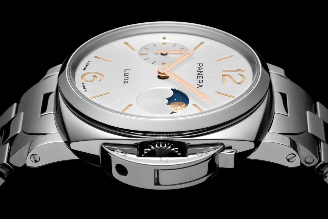 Panerai Luminor Due Luna White Dial PAM01301
