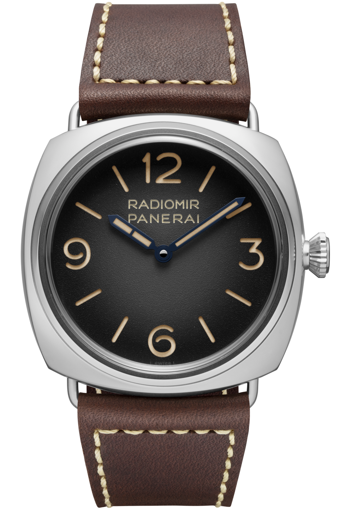 Panerai Radiomir Tre Giorni Grey Dial PAM01334