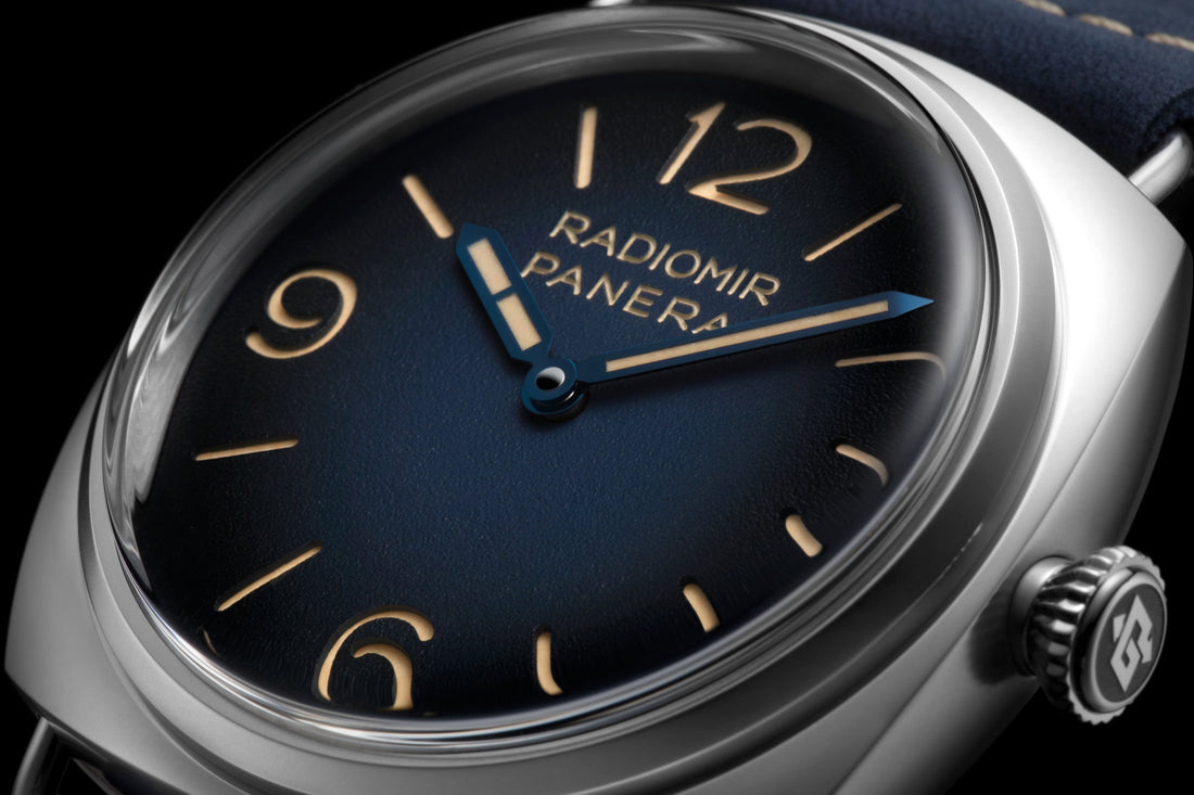 Panerai Radiomir Tre Giorni Blue Dial PAM01335