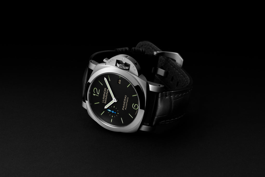 Panerai Luminor Marina Black Dial PAM01372