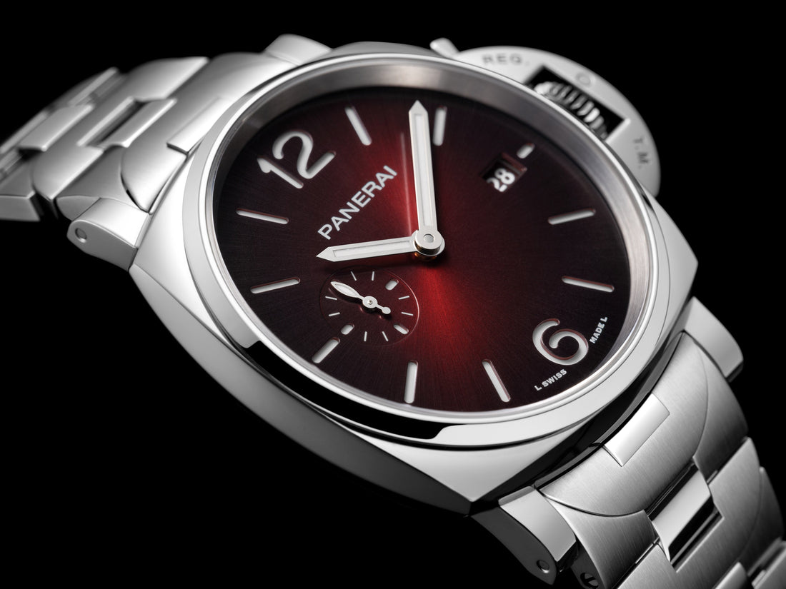 Panerai Luminor Due Red Dial PAM01539