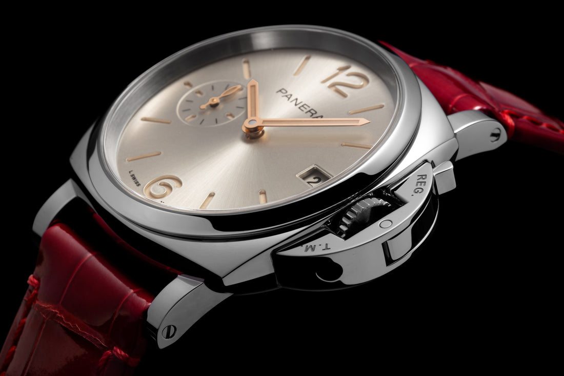 Panerai Luminor Due Silver Dial PAM01550