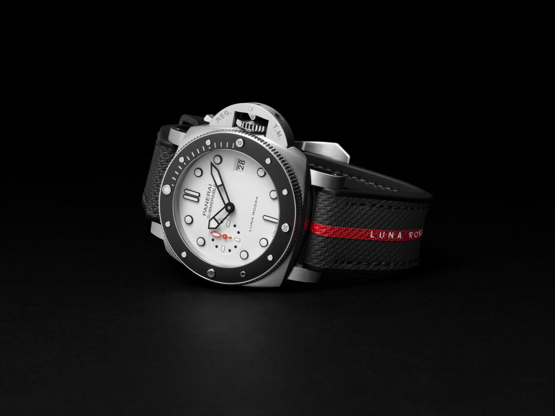 Panerai Luminor Submersible Luna Rossa White Dial PAM01579