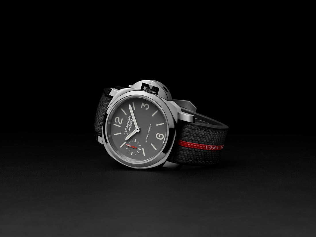 Panerai Luminor Luna Rossa Grey Dial PAM01653
