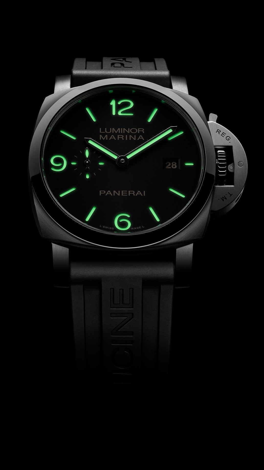 Panerai Luminor Marina Black Dial PAM03312