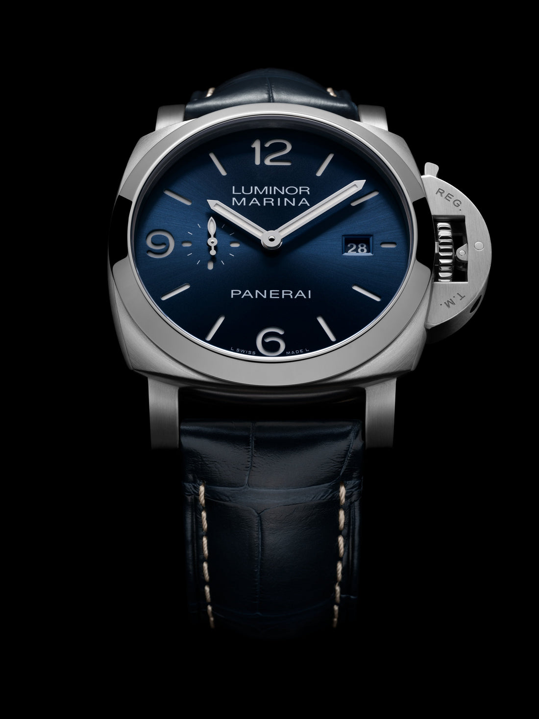 Panerai Luminor Marina Blue Dial PAM03313