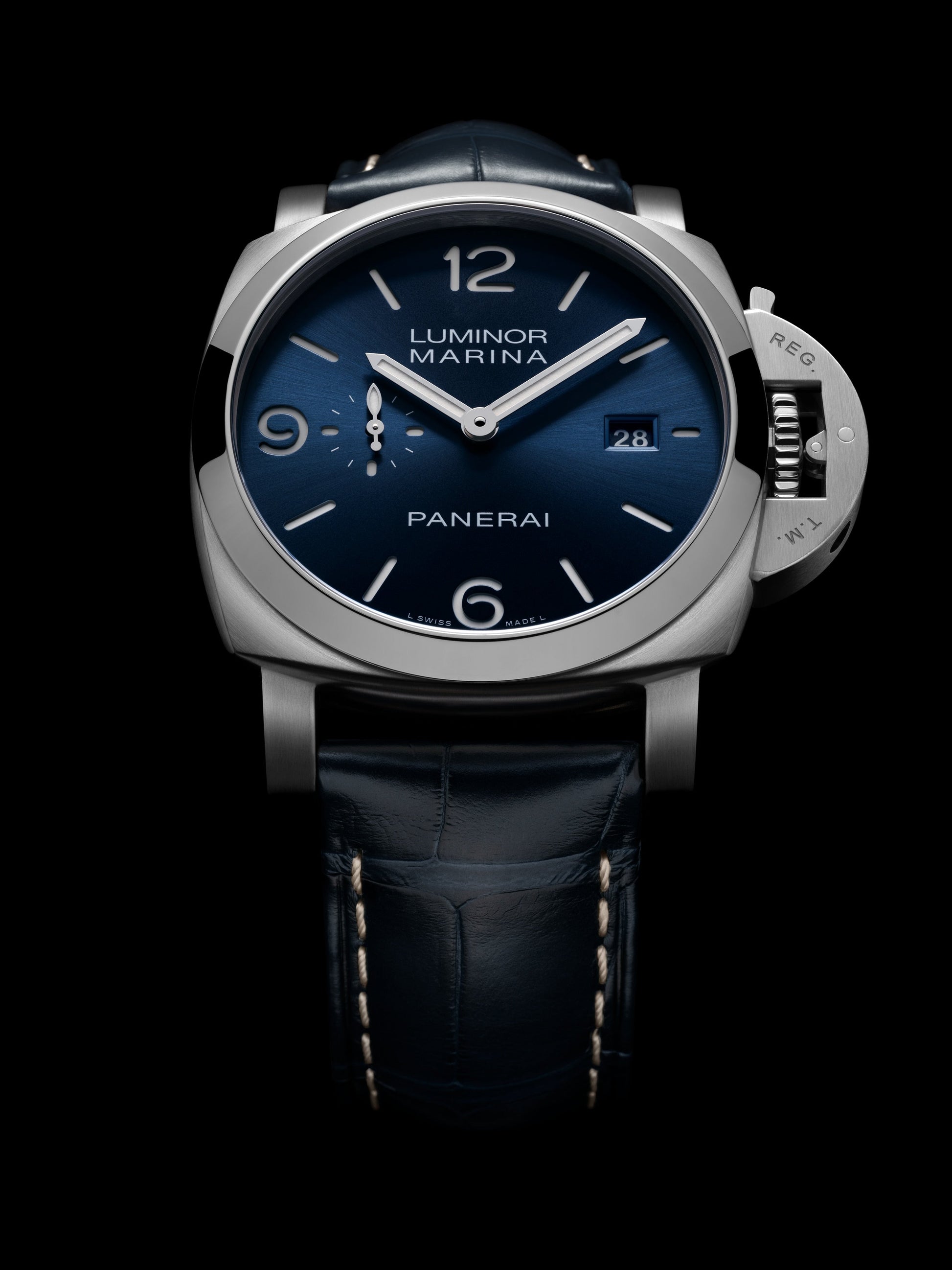 Panerai Luminor Marina Blue Dial PAM03313