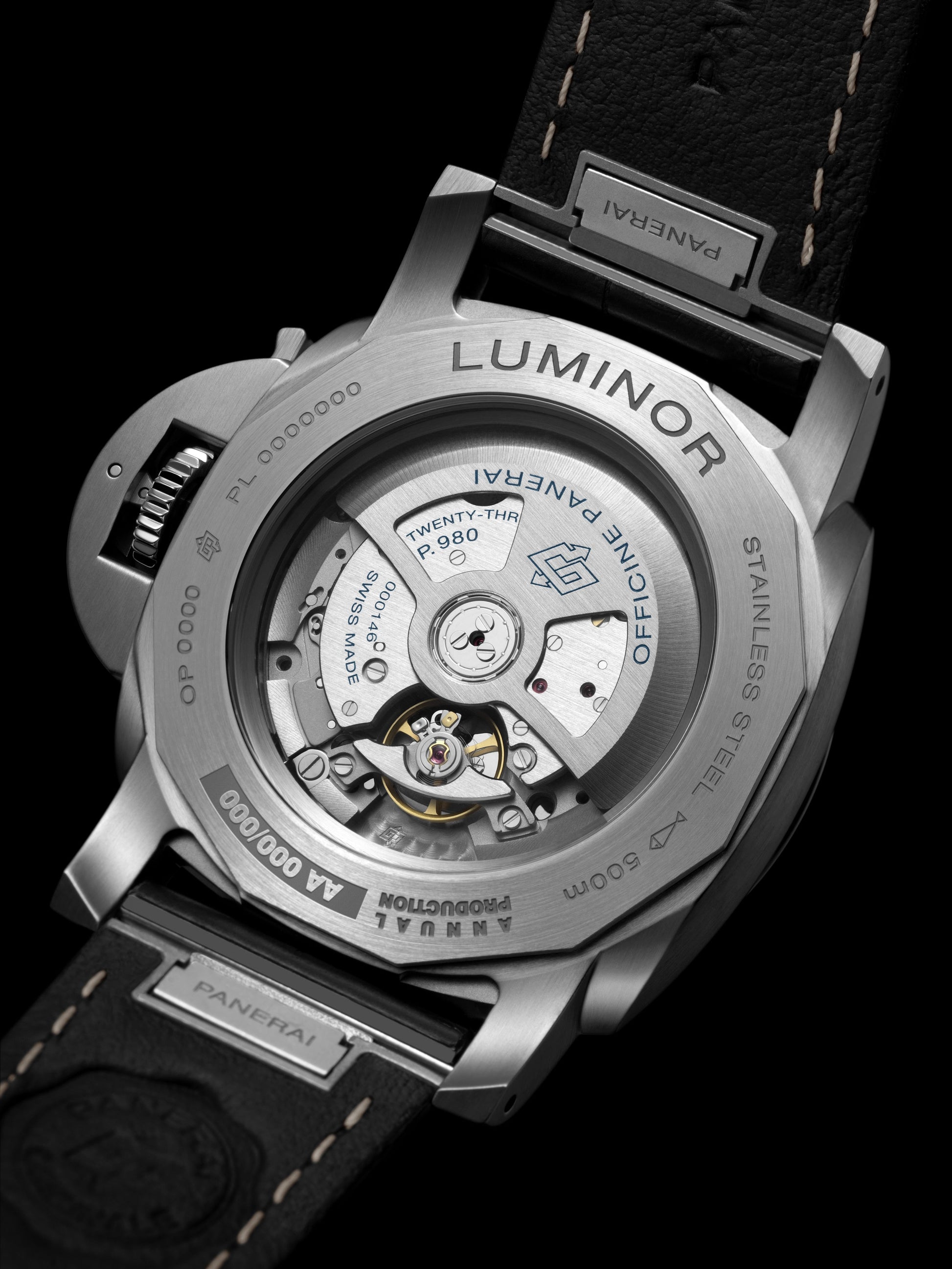 Panerai Luminor Marina White Dial PAM03314