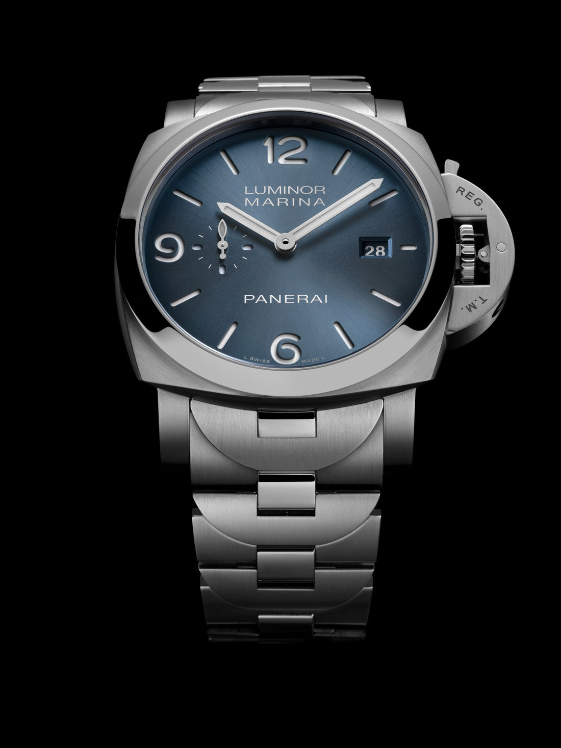 Panerai Luminor Marina Blue Dial PAM03323