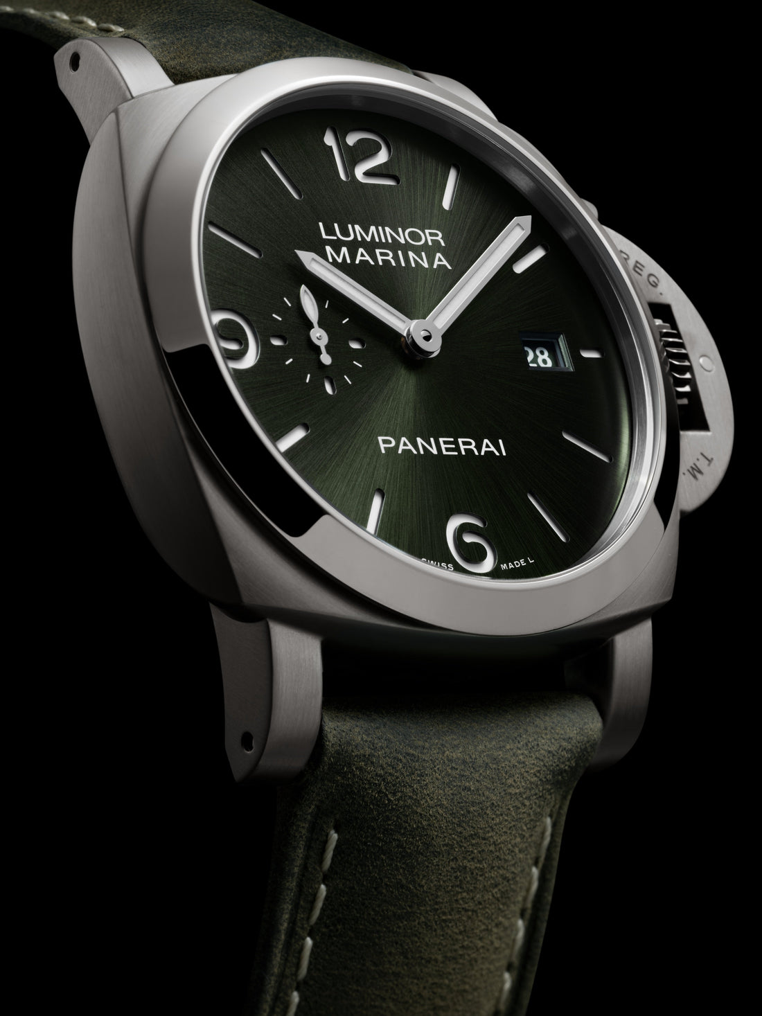 Panerai Luminor Marina Green Dial PAM03325