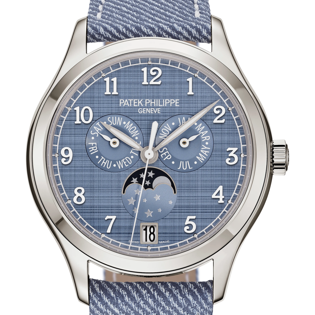 Patek Philippe Annual Calendar Moon Phases, reference 4946G-001