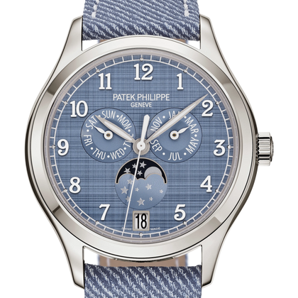 Patek Philippe Complications Annual Calendar Moon Phases 4946G-001