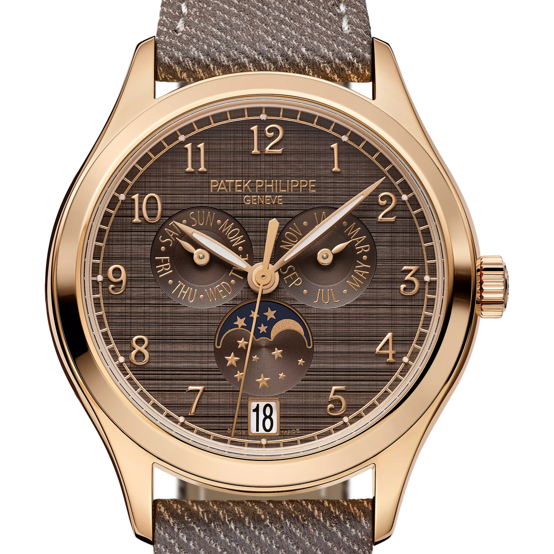 Patek Philippe Annual Calendar Moon Phases, reference 4946R-001