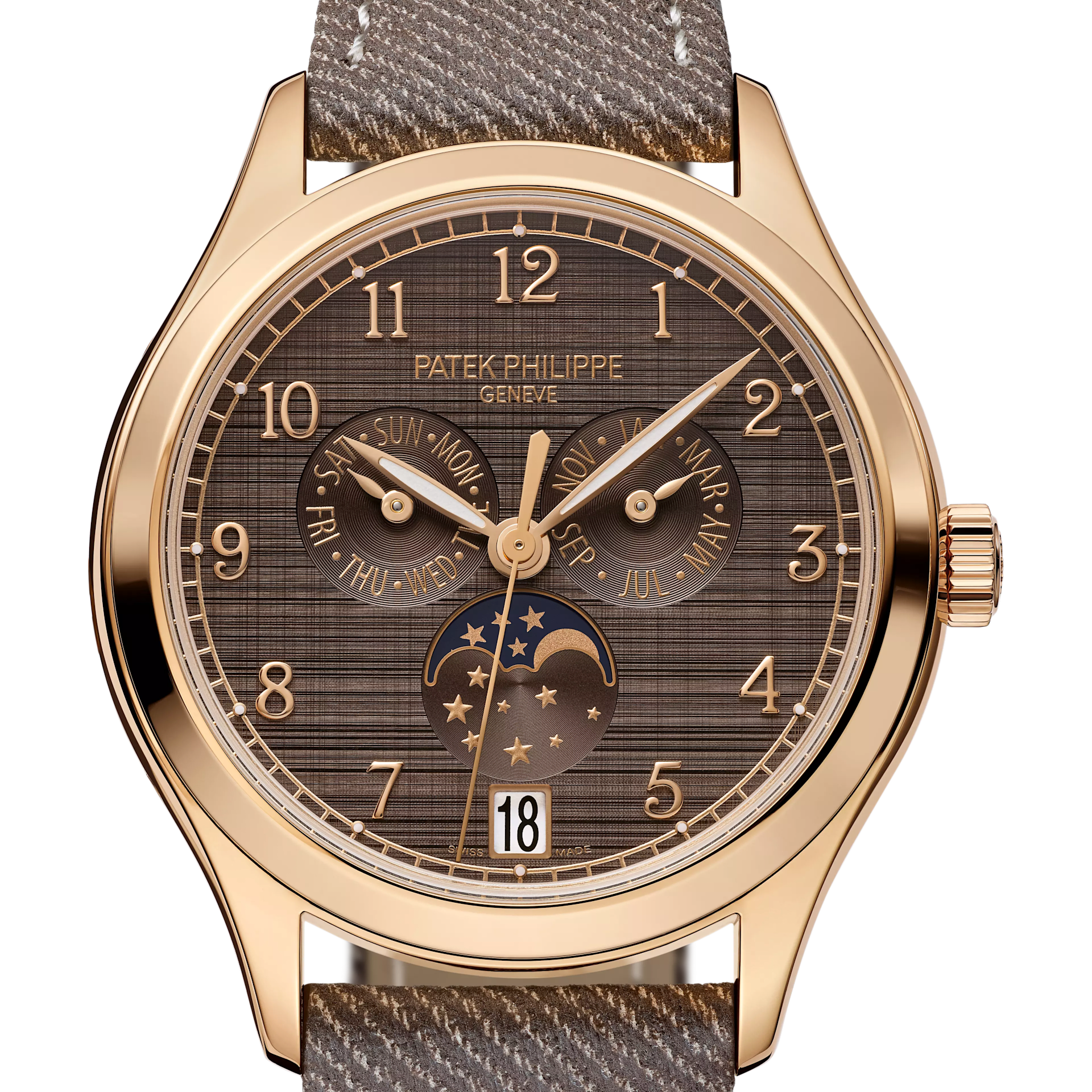 Patek Philippe Annual Calendar Moon Phases, reference 4946R-001