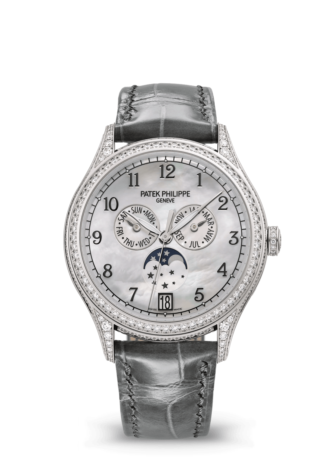Patek Philippe Annual Calendar Moon Phases, reference 4948G-010