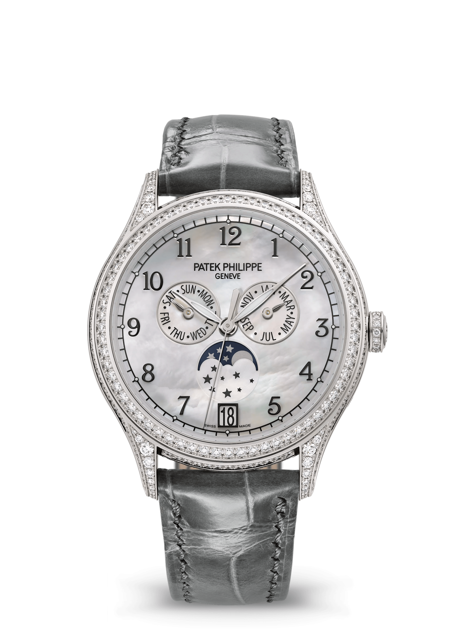 Patek Philippe Annual Calendar Moon Phases, reference 4948G-010