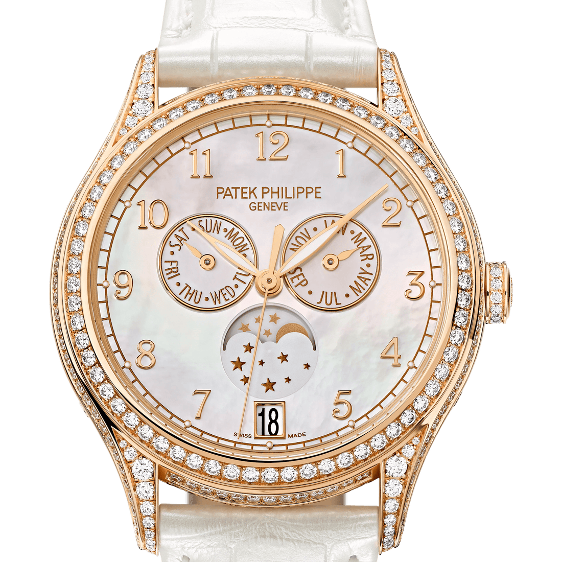 Patek Philippe Annual Calendar Moon Phases, reference 4948R-001