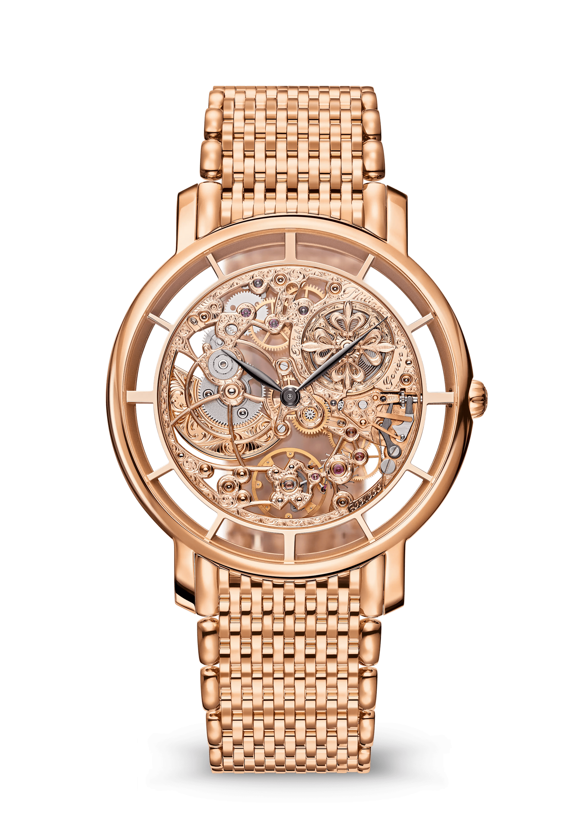 Patek Philippe Skeleton Watch, reference 5180/1R-001