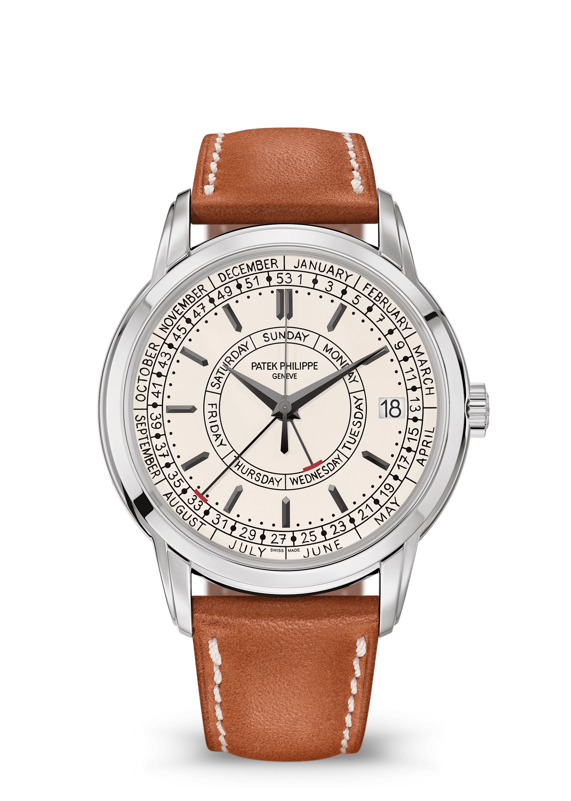 Patek Philippe Weekly Calendar, reference 5212A-001