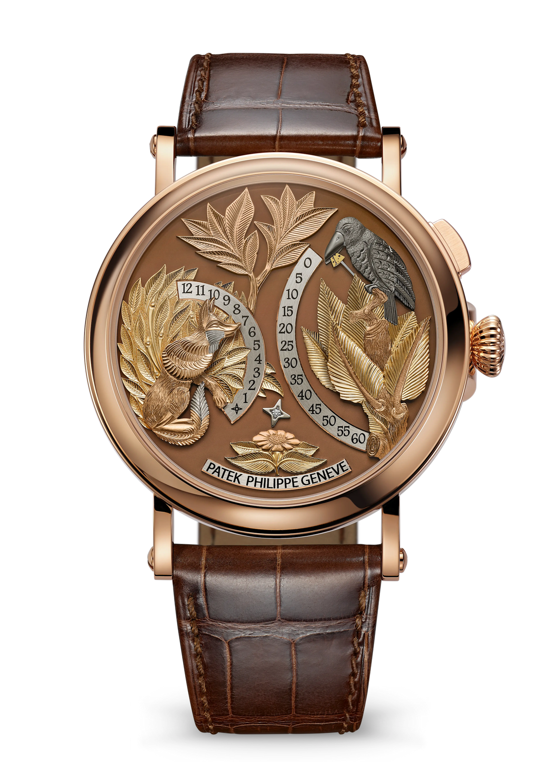 Patek Philippe Hours and Minutes On Demand, reference 5249R-001