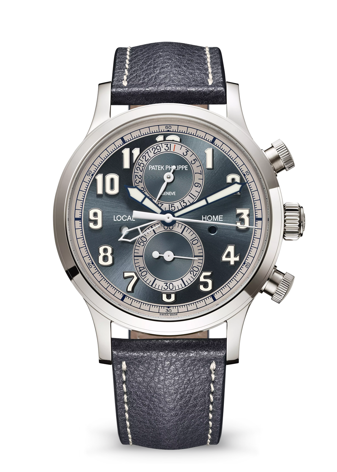 Patek Philippe Pilot Travel Time Flyback Chronograph, reference 5924G-001