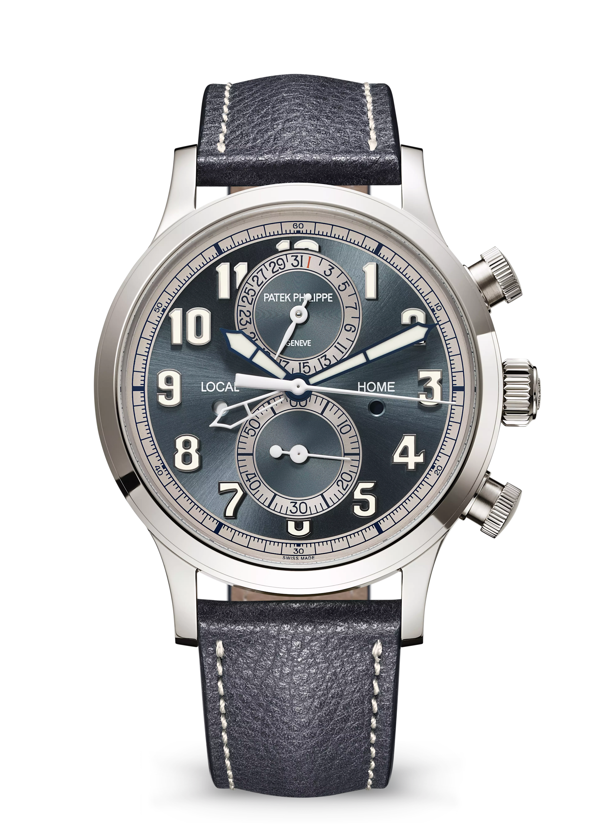 Patek Philippe Pilot Travel Time Flyback Chronograph, reference 5924G-001