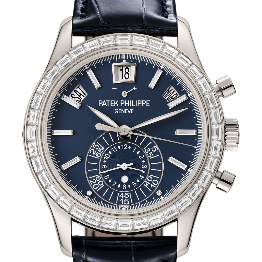 Patek Philippe Flyback Chronograph Annual Calendar, reference 5961P-001