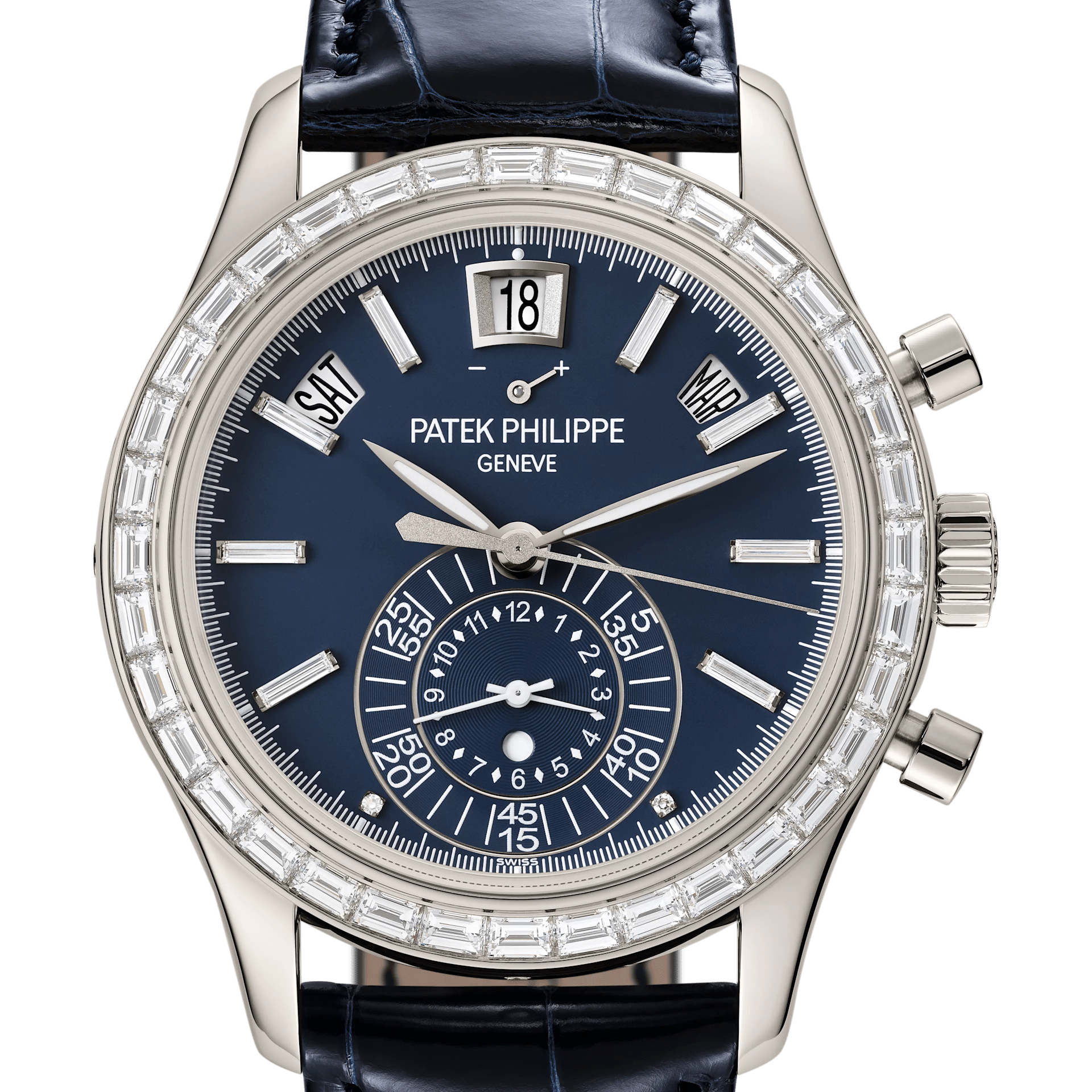Patek Philippe Flyback Chronograph Annual Calendar, reference 5961P-001