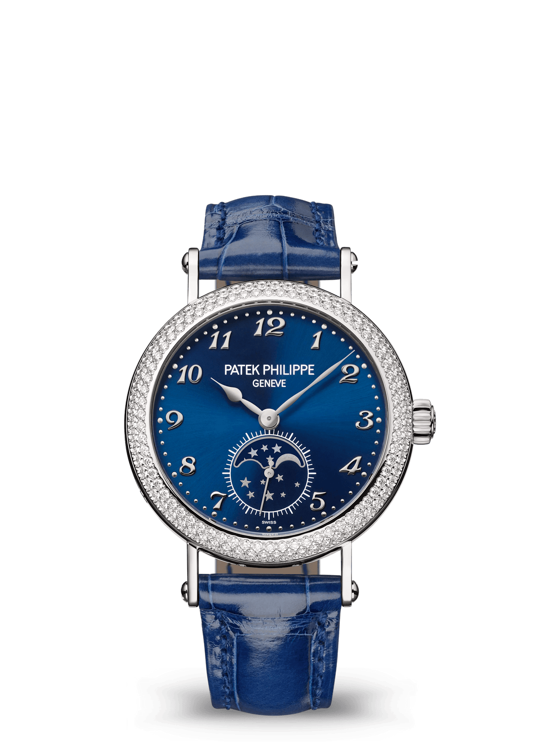 Patek Philippe Moon Phases, reference 7121/200G-001