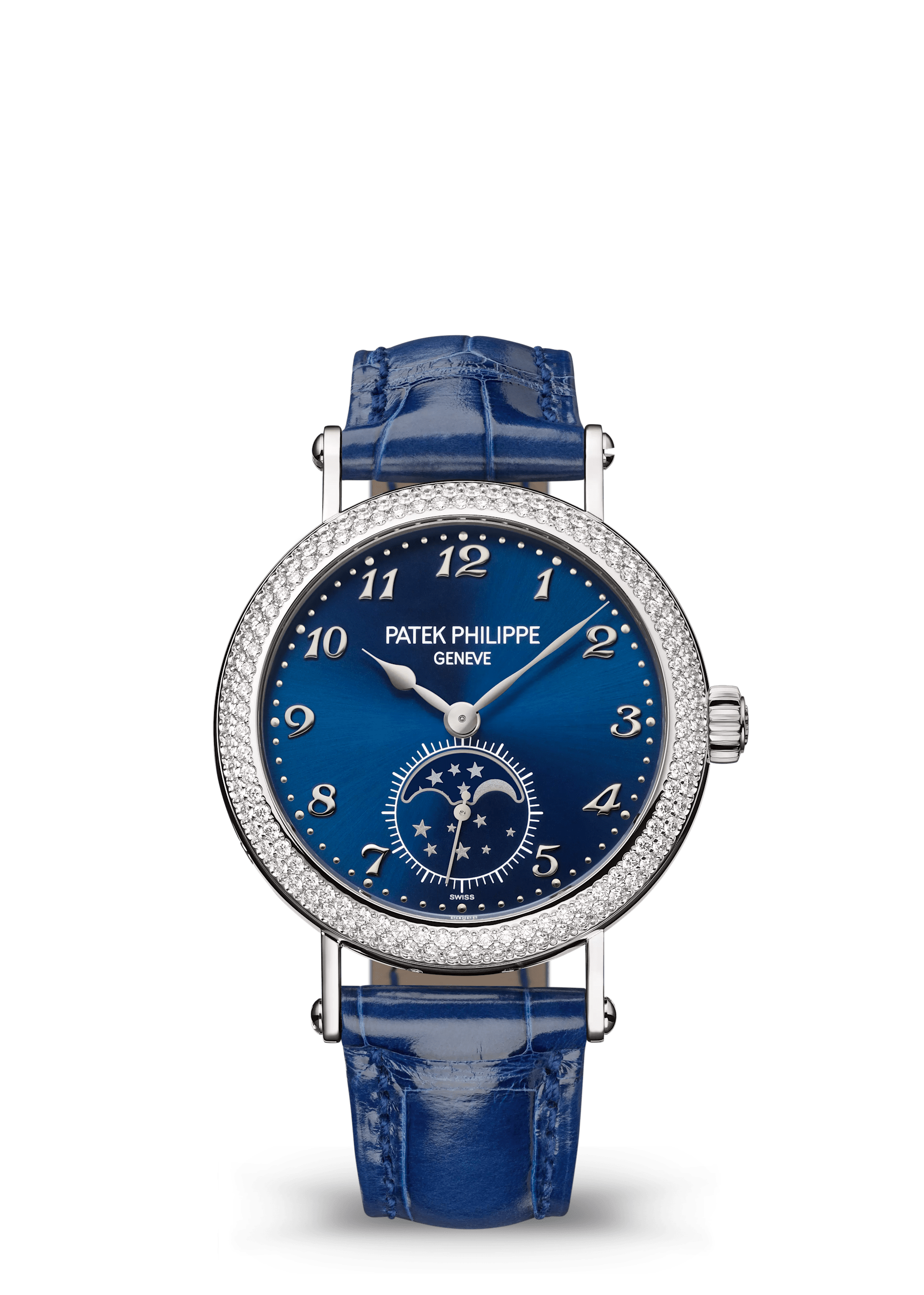 Patek Philippe Moon Phases, reference 7121/200G-001