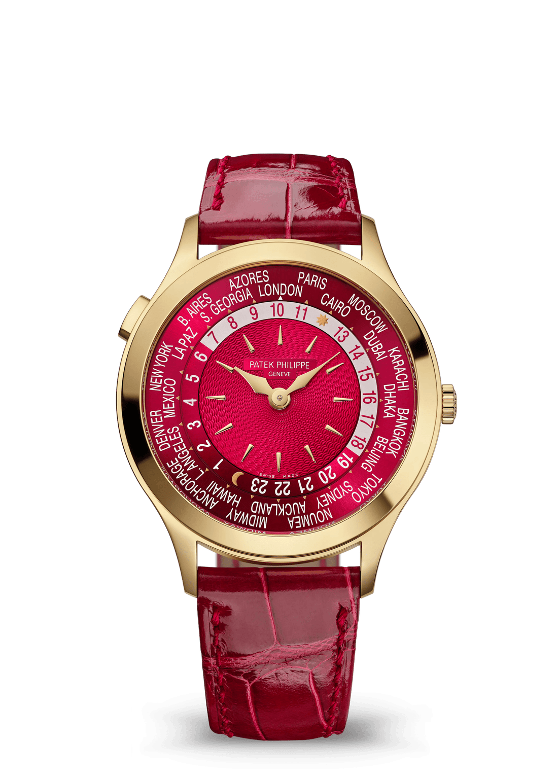 Patek Philippe World Time, reference 7129J-001