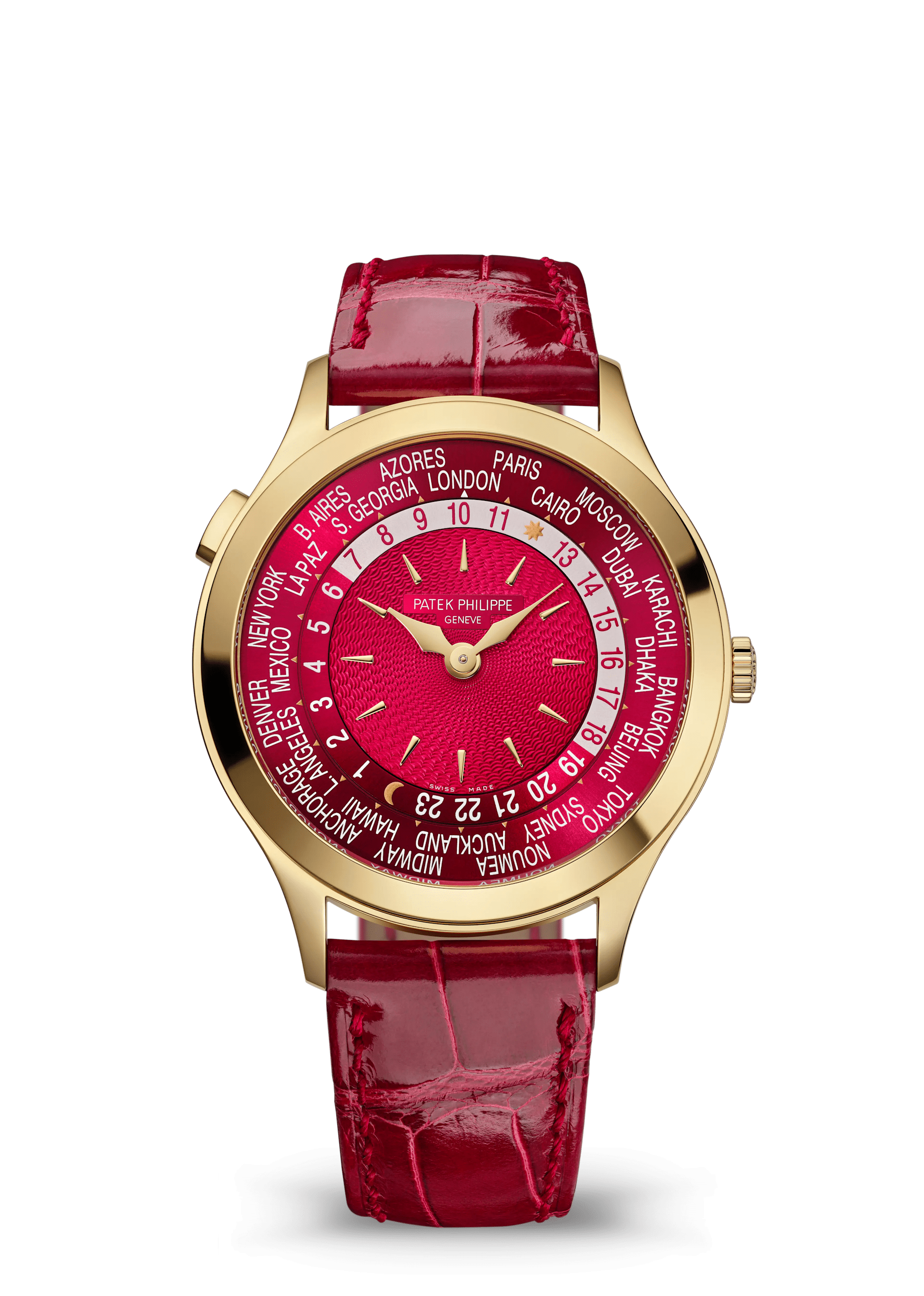 Patek Philippe World Time, reference 7129J-001