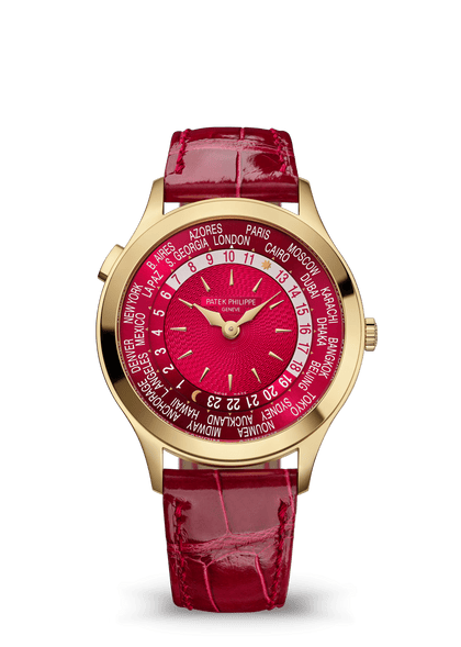 Patek Philippe World Time, reference 7129J-001