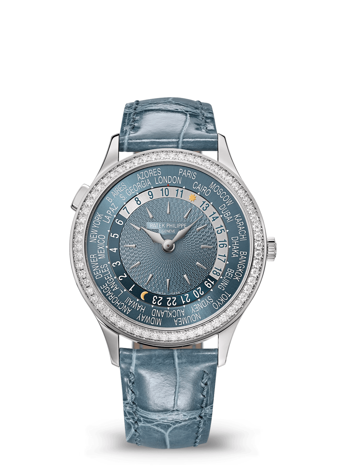 Patek Philippe World Time, reference 7130G-016