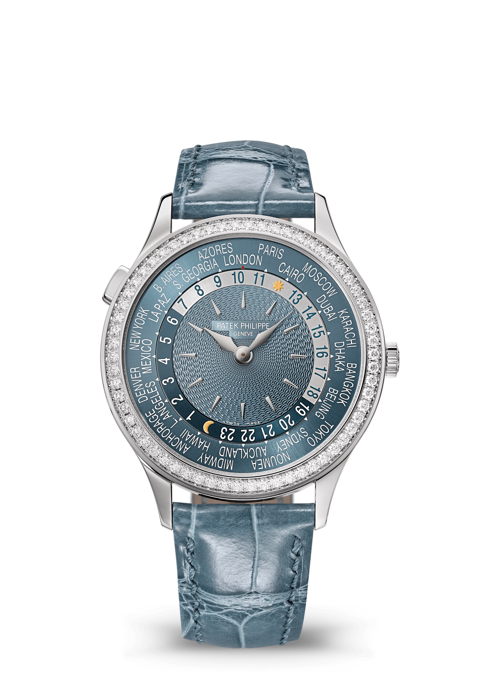 Patek Philippe World Time, reference 7130G-016