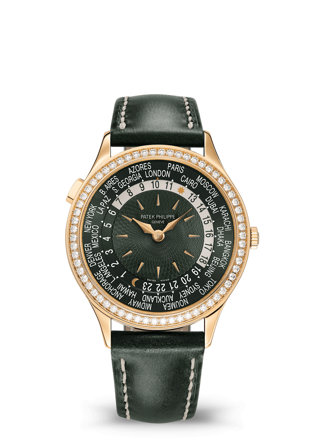 Patek Philippe World Time, reference 7130R-014