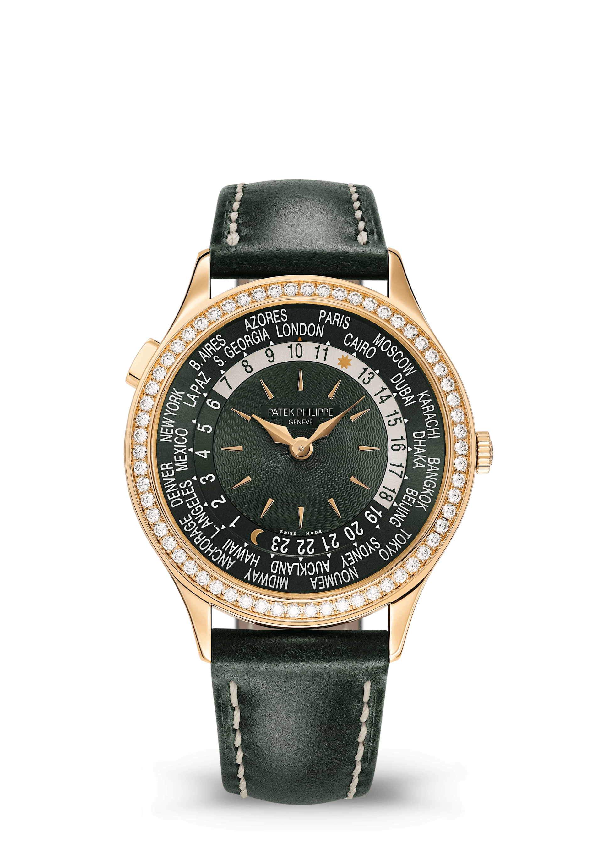 Patek Philippe World Time, reference 7130R-014