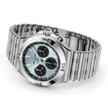 Breitling Chronomat B01 Chronograph 42 reference PB0158101C1A1 with Ice blue dial, Stainless steel & platinum case, bracelet, bracelet or strap configuration view